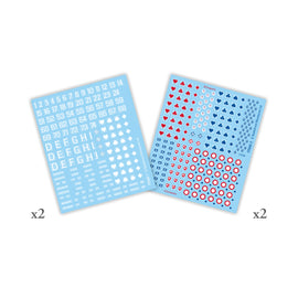 French Decals - Flames of War: Early War