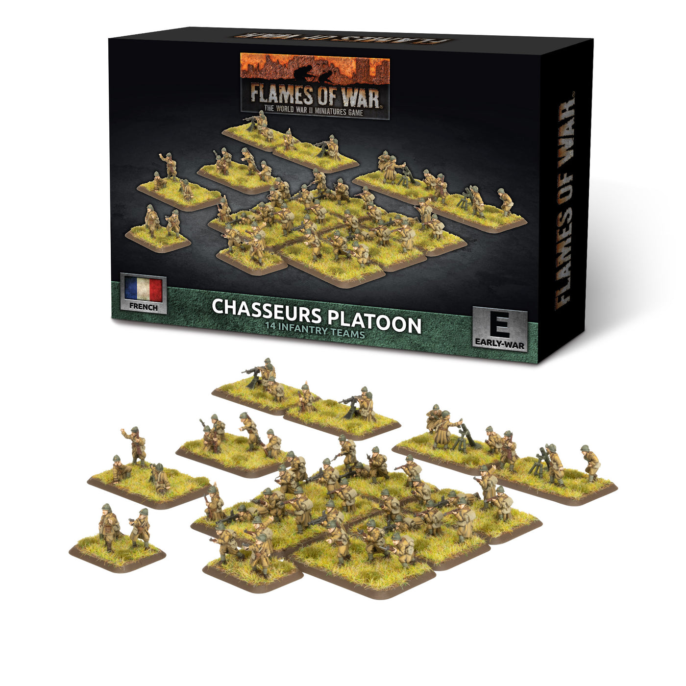 Fusiliers Platoon  - Flames of War: Early War