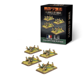 Hotchkiss 25mm Anti-tank Platoon - Flames of War: Early War
