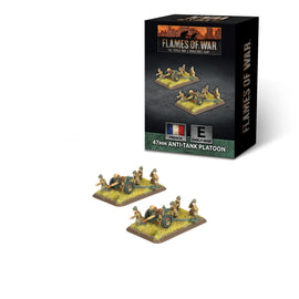 APX 47mm mle 1937 Anti-tank Platoon - Flames of War: Early War