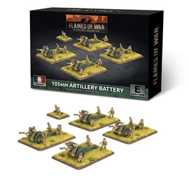 105mm Artillery Battery - Flames of War: Early War