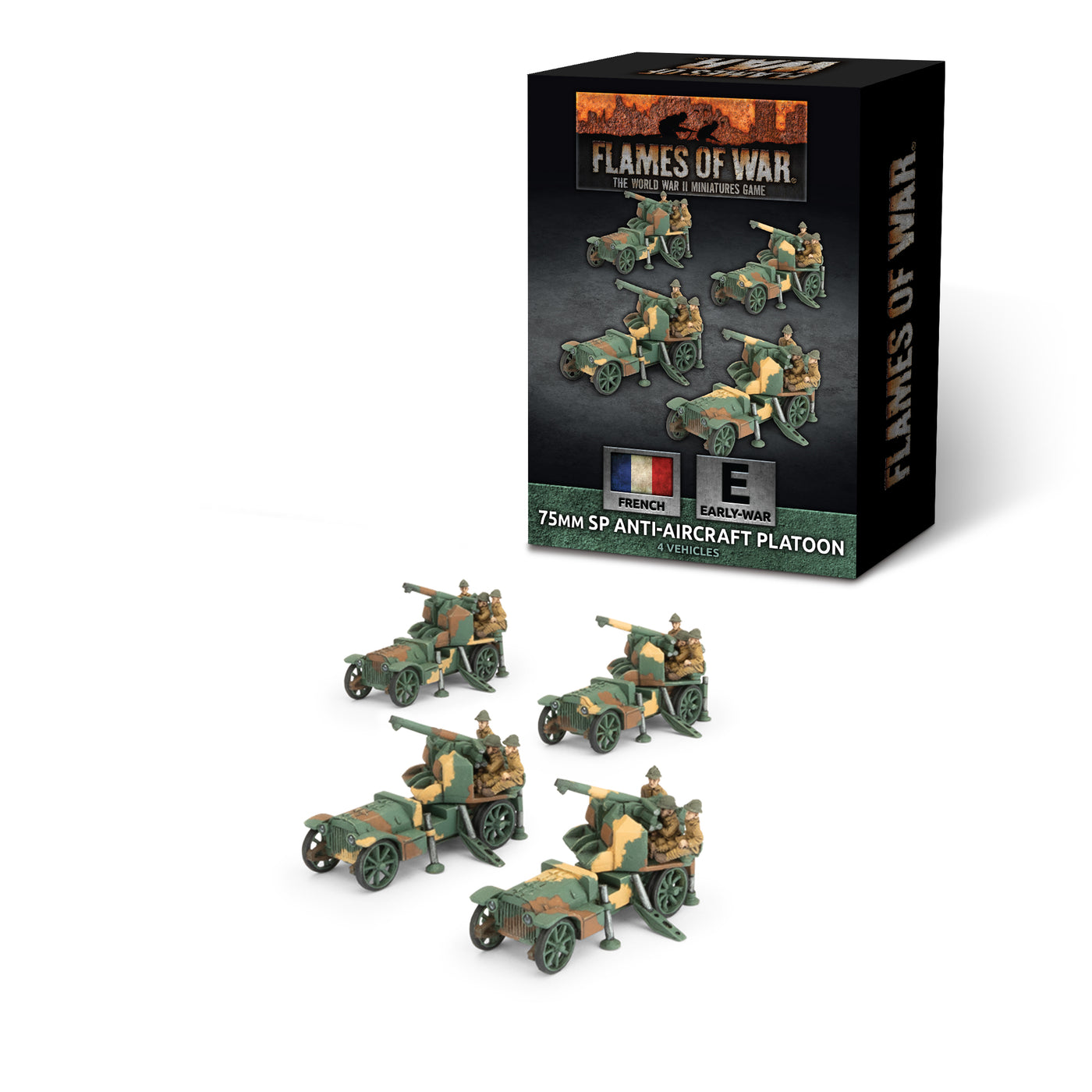 75mm SP AA Platoon - Flames of War: Early War