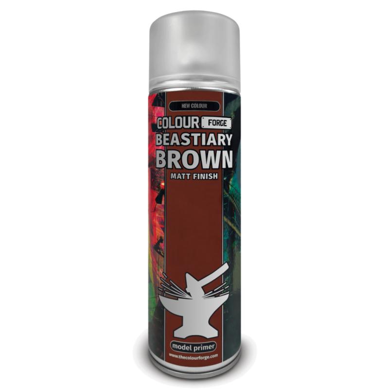 Beastiary Brown Aerosol (500ml) - The Colour Forge