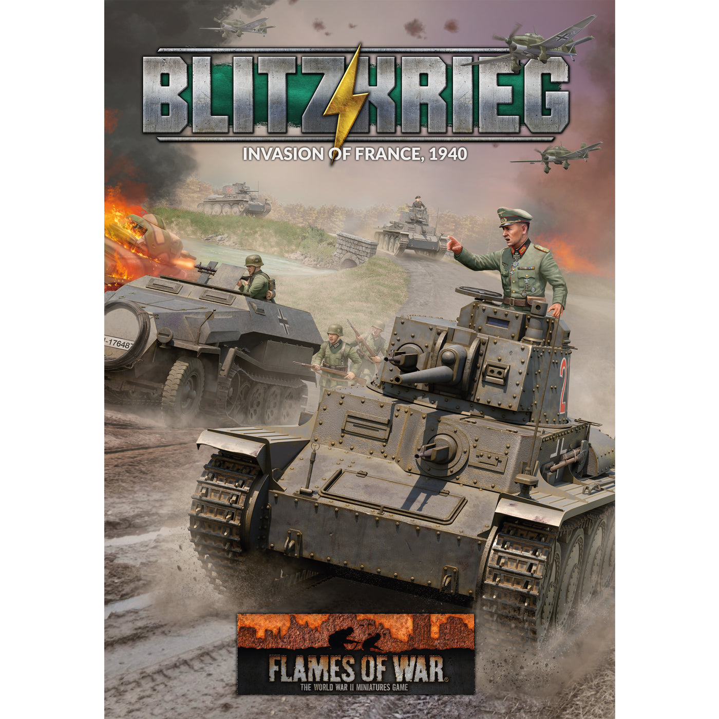 Early War Blitzkrieg - Flames of War: Early War