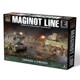 Maginot Line - German vs French Starter Set - Flames of War: Early War