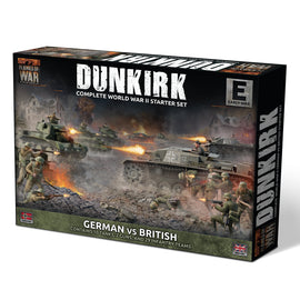 Dunkirk - British vs German Starter Set - Flames of War: Early War