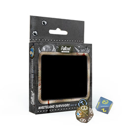 Fallout Factions: Dice Sets: Wasteland Survivors