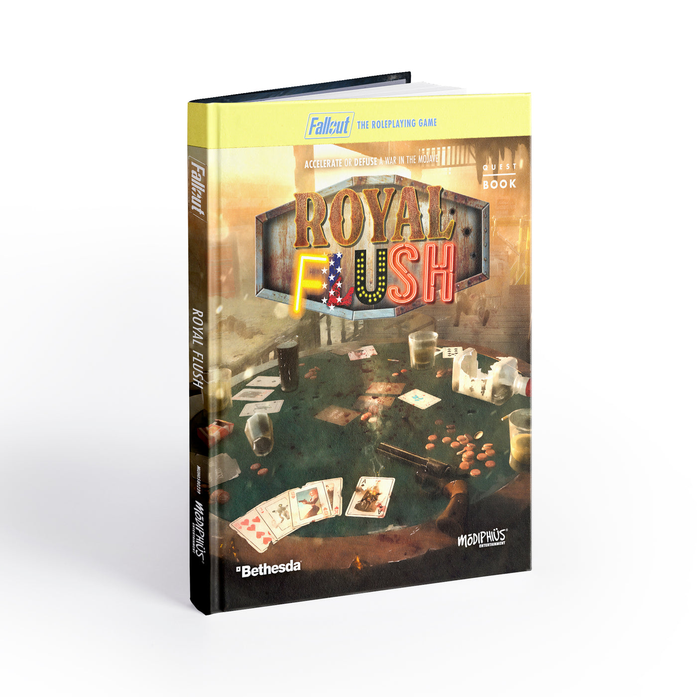 Fallout RPG - Royal Flush Quest Book