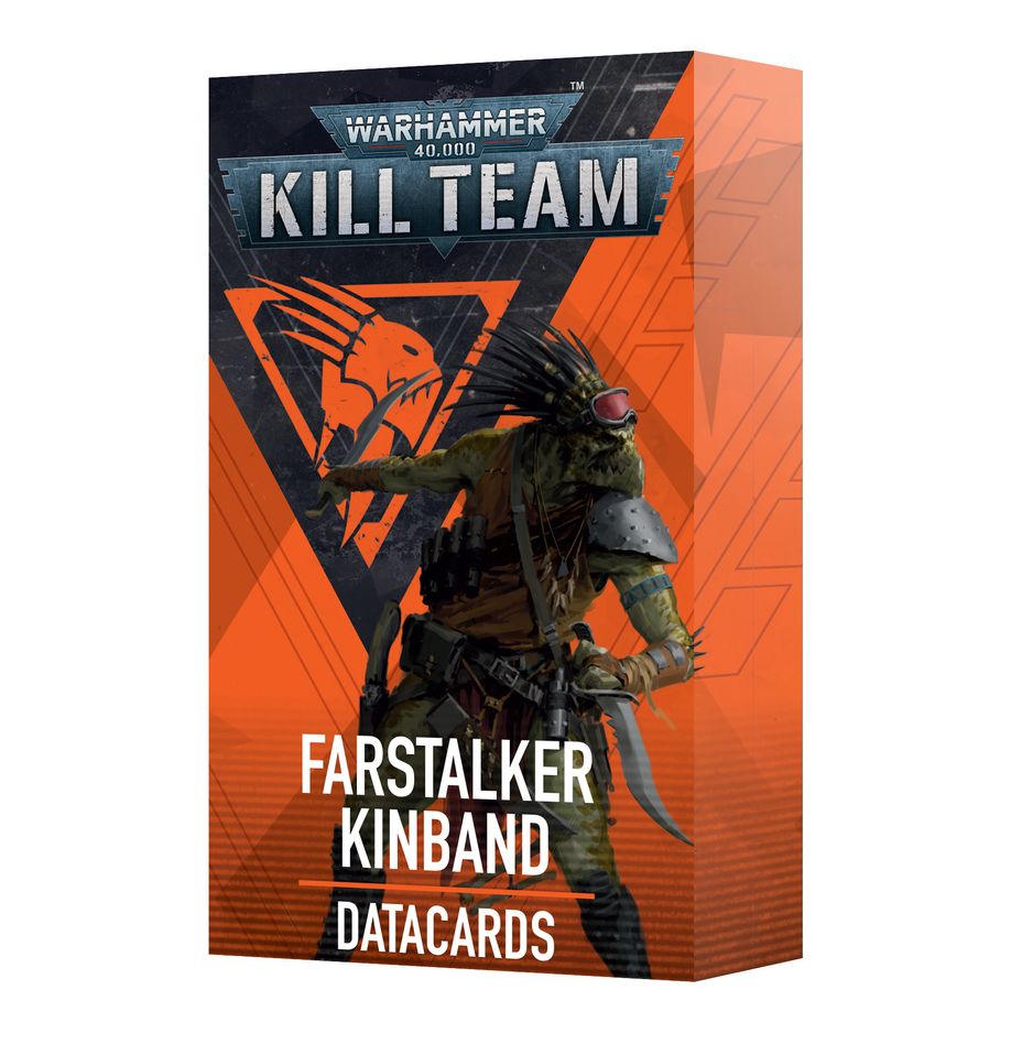 Farstalker Kinband Datacards - Kill Team - Games Workshop