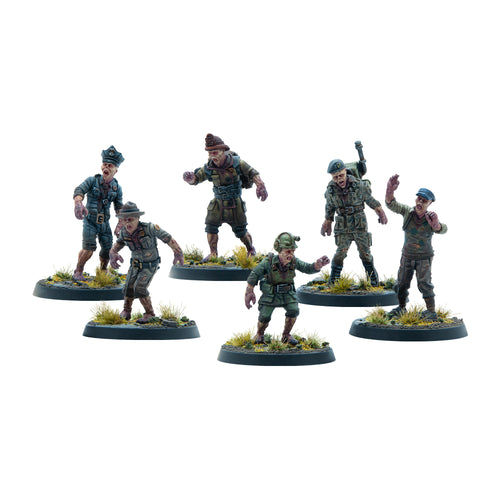 Fallout Miniatures - Creatures - Ghoulish Remnants