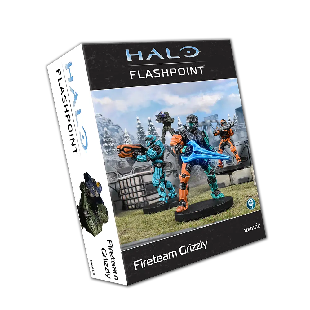 Halo: Flashpoint - Fireteam Grizzly