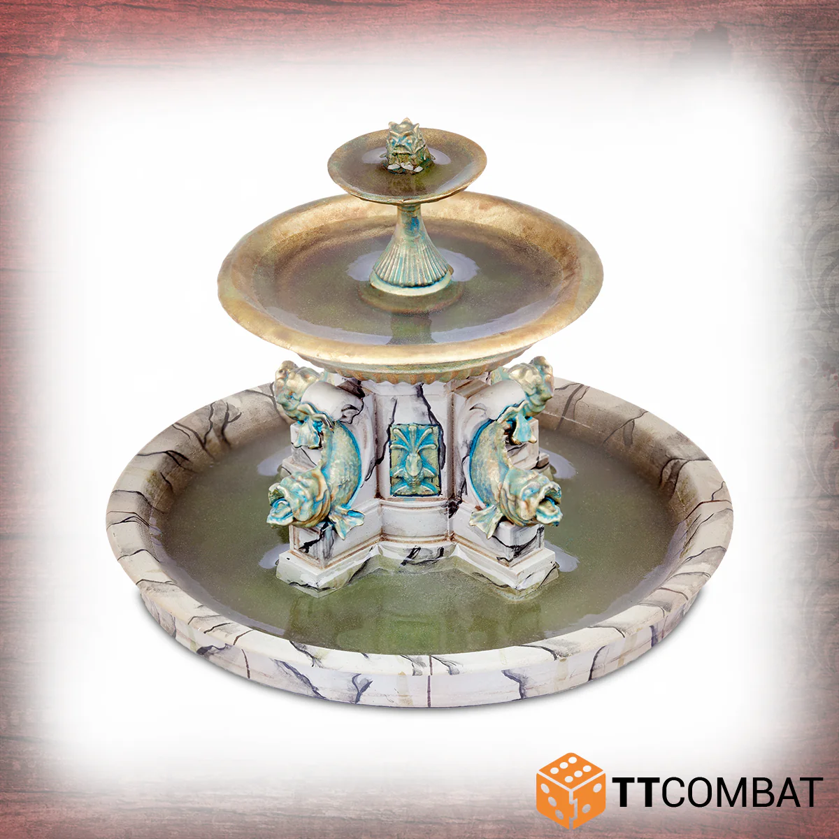 Fish Fountain