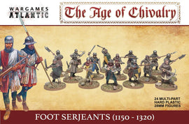 Foot Serjeants (1150-1320)