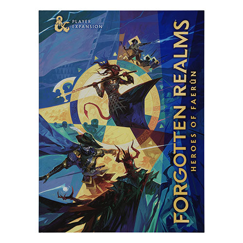 Forgotten Realms Heroes of Faerun Players Guide (Alternate Cover): Dungeons & Dragons