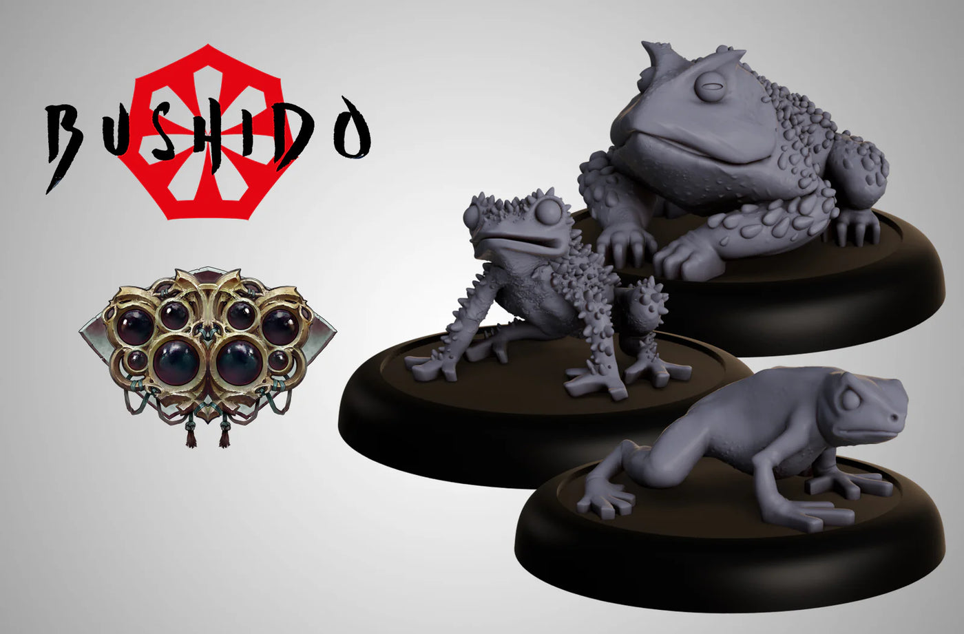 Frog Symbiosis - The Awoken - Bushido