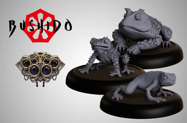 Frog Symbiosis - The Awoken - Bushido