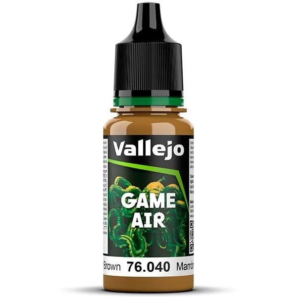 Leather Brown 18ml - Game Air