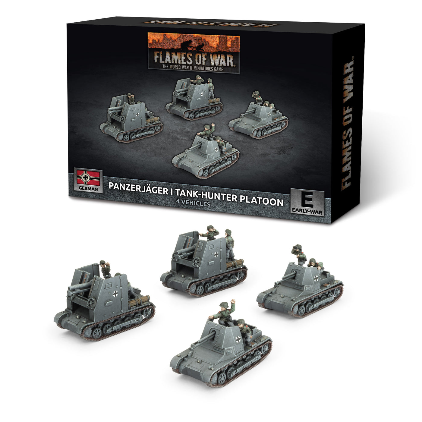 Panzerjager I Anti-tank Platoon - Flames of War: Early War