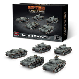 Panzer III/StuG III A Platoon - Flames of War: Early War