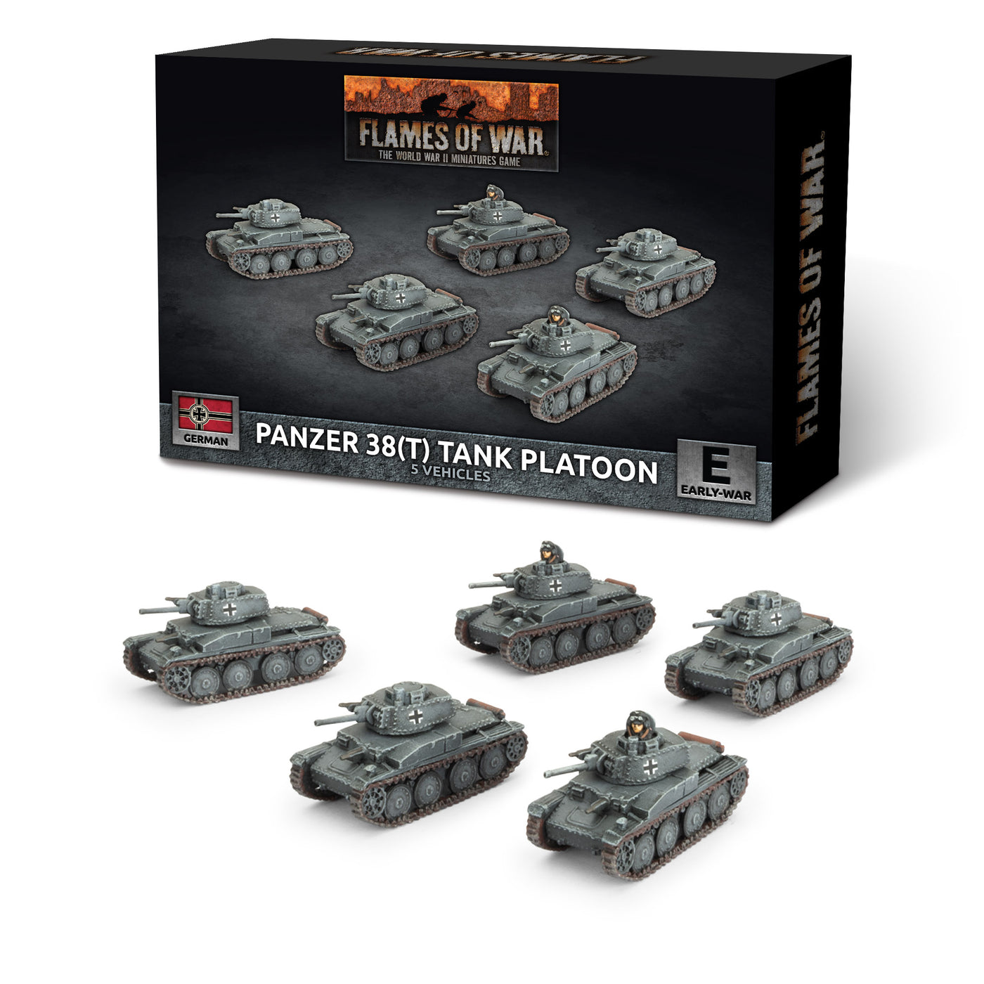 Panzer 38(t) Platoon - Flames of War: Early War