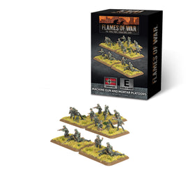 HMG and Mortar Platoons - Flames of War: Early War