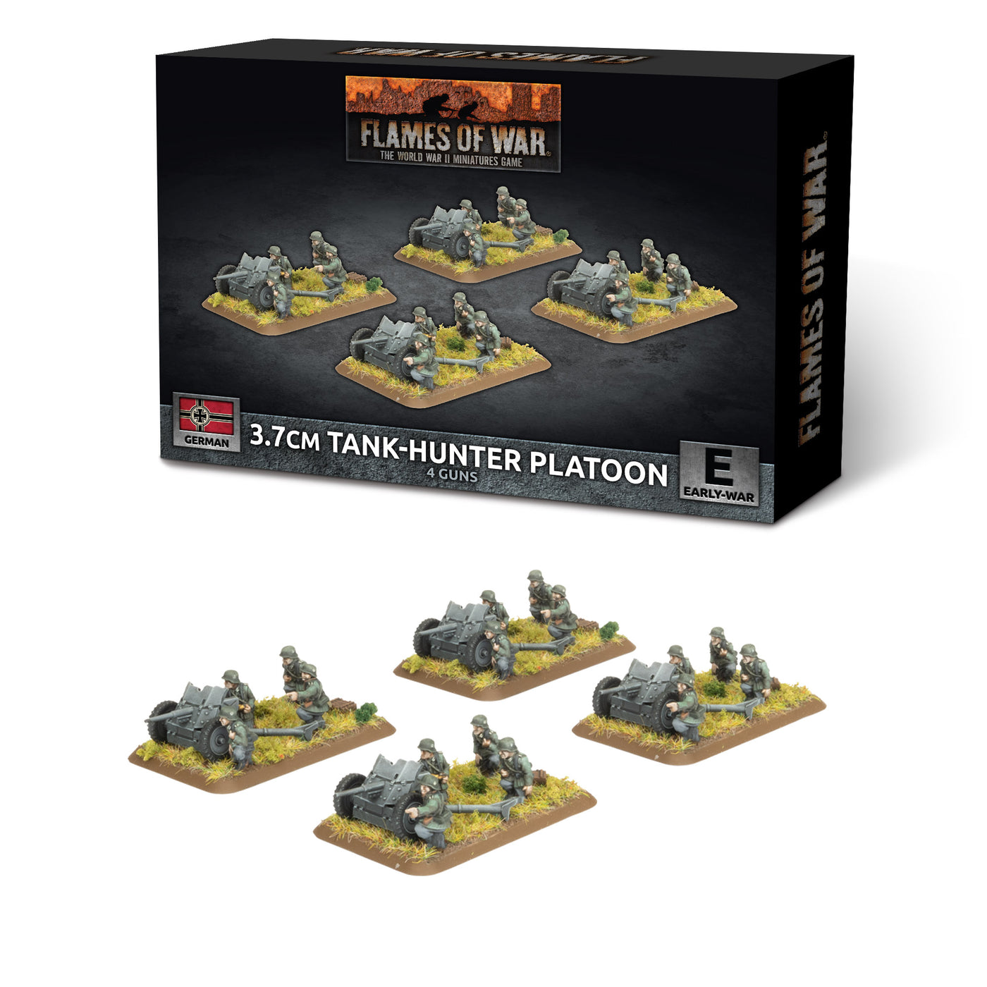 3.7cm Tank Hunter Platoon - Flames of War: Early War