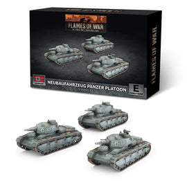 Neubaufahrzeug Panzer Platoon - Flames of War: Early War