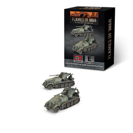 8.8cm Bunkerflak Tank-hunter Platoon - Flames of War: Early War