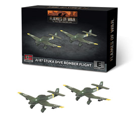 JU 87 Stuka Dive Bomber Flight - Flames of War: Early War
