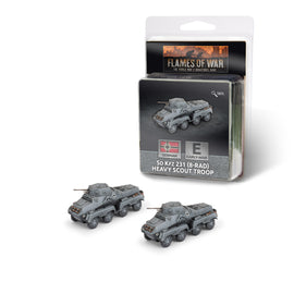 Sd Kfz 231 (8-rad) Heavy Scout Troop - Flames of War: Early War
