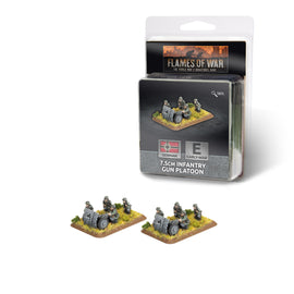 7.5cm Infantry Gun Platoon - Flames of War: Early War
