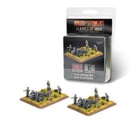15cm Infantry Gun Platoon - Flames of War: Early War