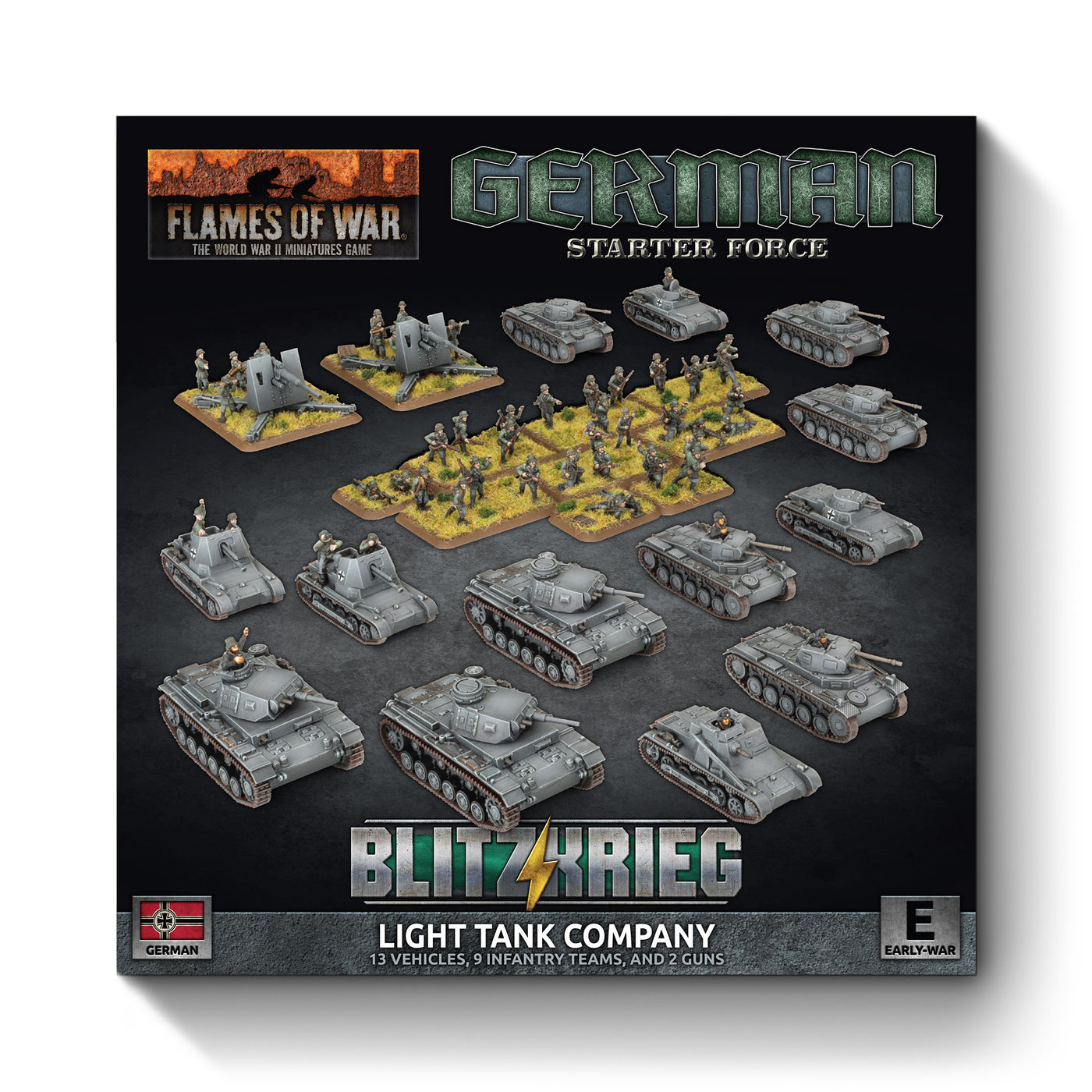 German Light Tank Company - Flames of War: Early War