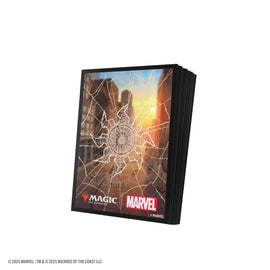 MTG Spider-Man Premium Art Sleeves - Spider-Man Plains