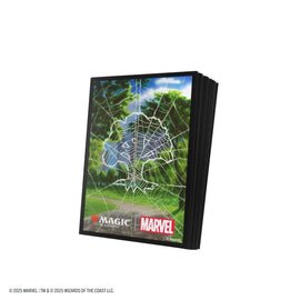 MTG Spider-Man Premium Art Sleeves - Spider-Man Forest
