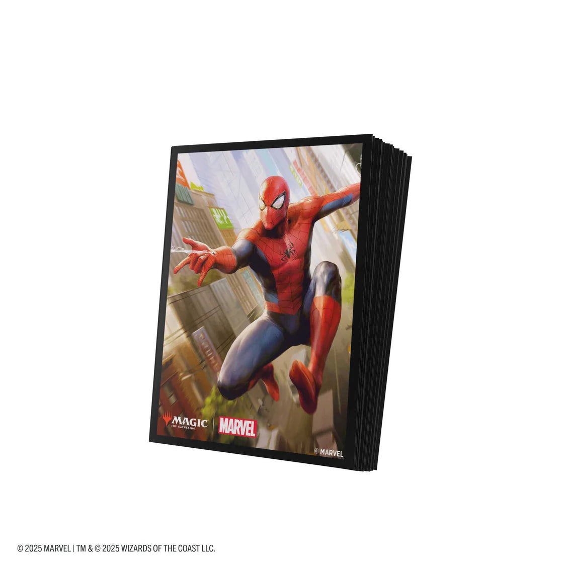 MTG Spider-Man Premium Art Sleeves - Spider-Man