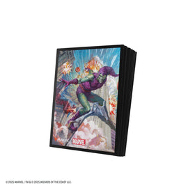 MTG Spider-Man Premium Art Sleeves - Green Goblin