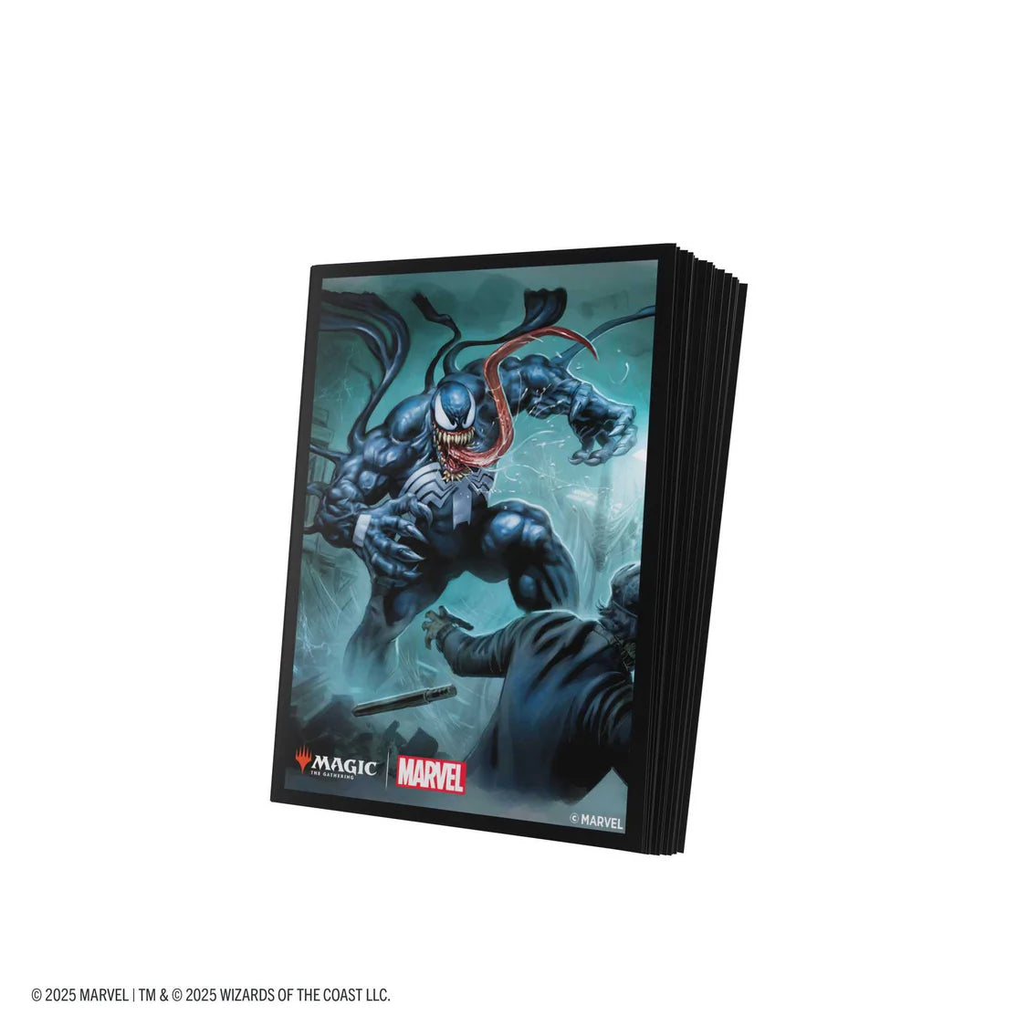 MTG Spider-Man Premium Art Sleeves - Venom
