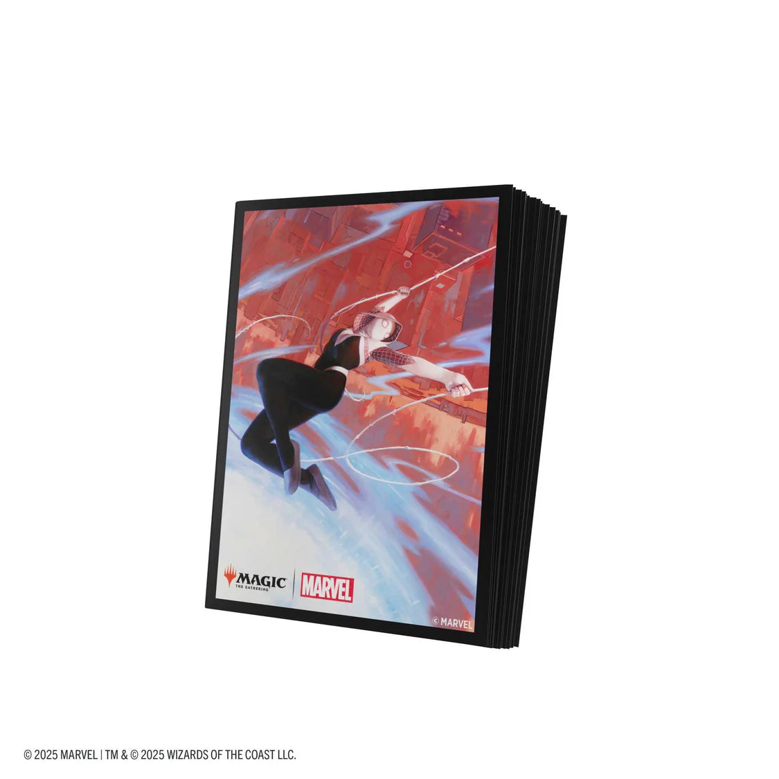 MTG Spider-Man Premium Art Sleeves - Spider-Gwen