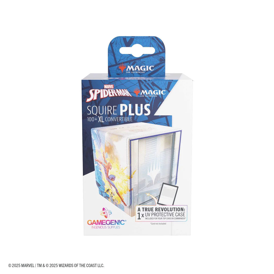 MTG Spider-Man Art Squire PLUS 100+ XL