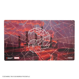 MTG Spider-Man Shiny Playmat - Spider-Man Mountain