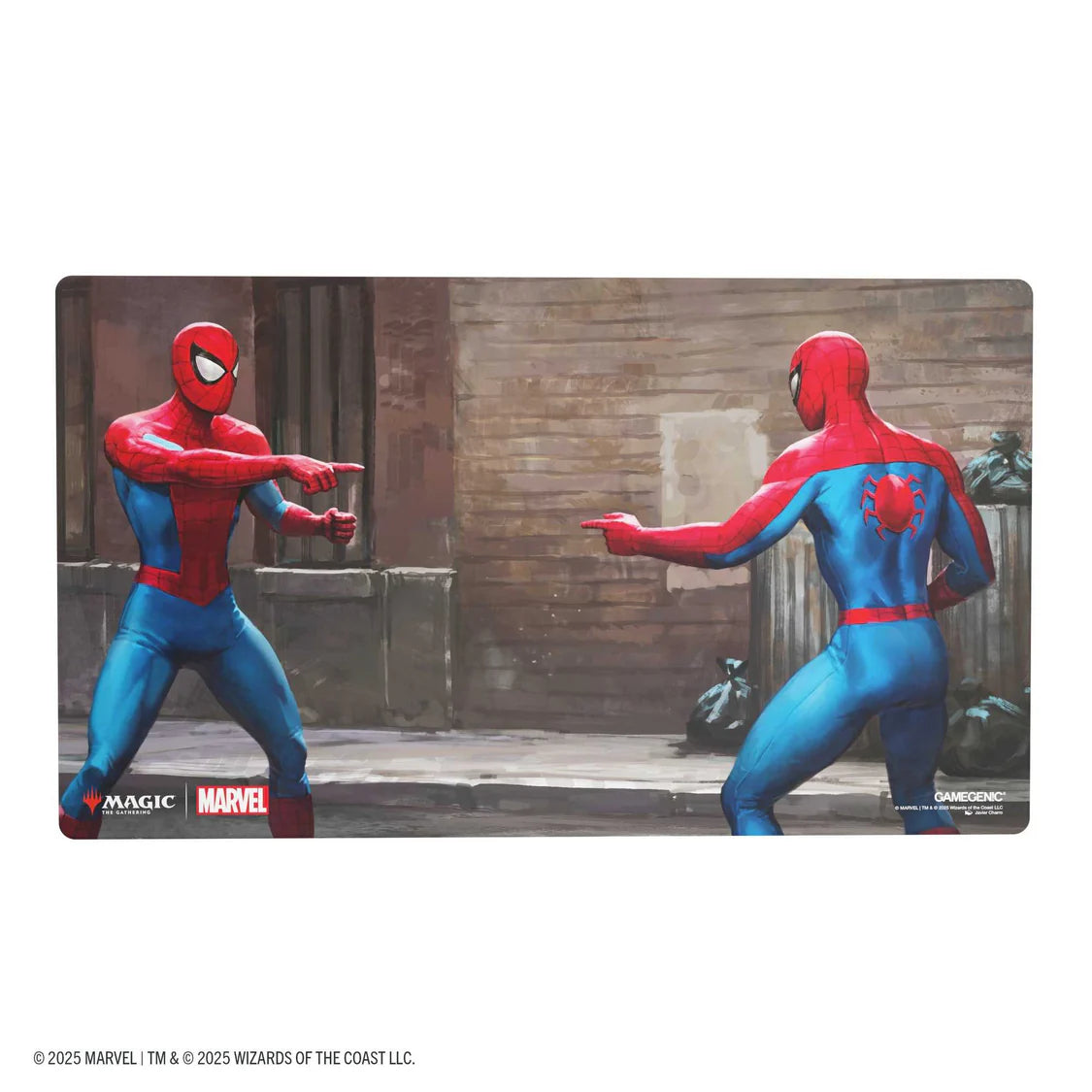 MTG Spider-Man Prime Playmat - Spider-Man