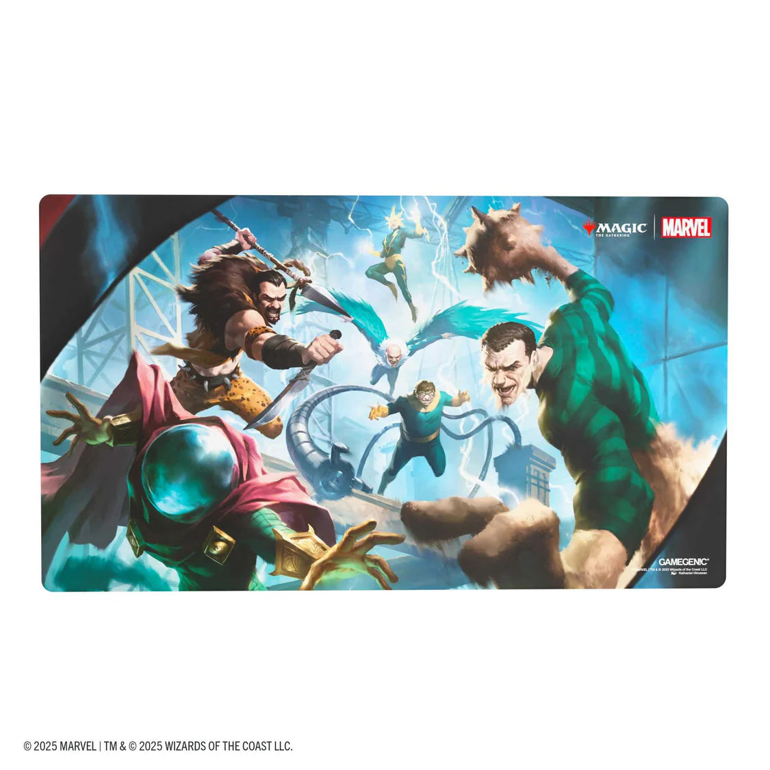 MTG Spider-Man Prime Playmat - Sinister Six