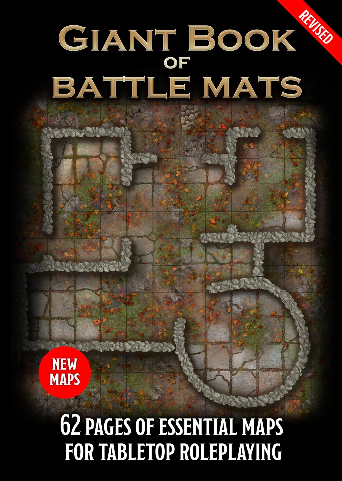 Revised Giant Book of Battle Mats - Loke Battlemats
