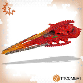 Shaltari Gold Battleship
