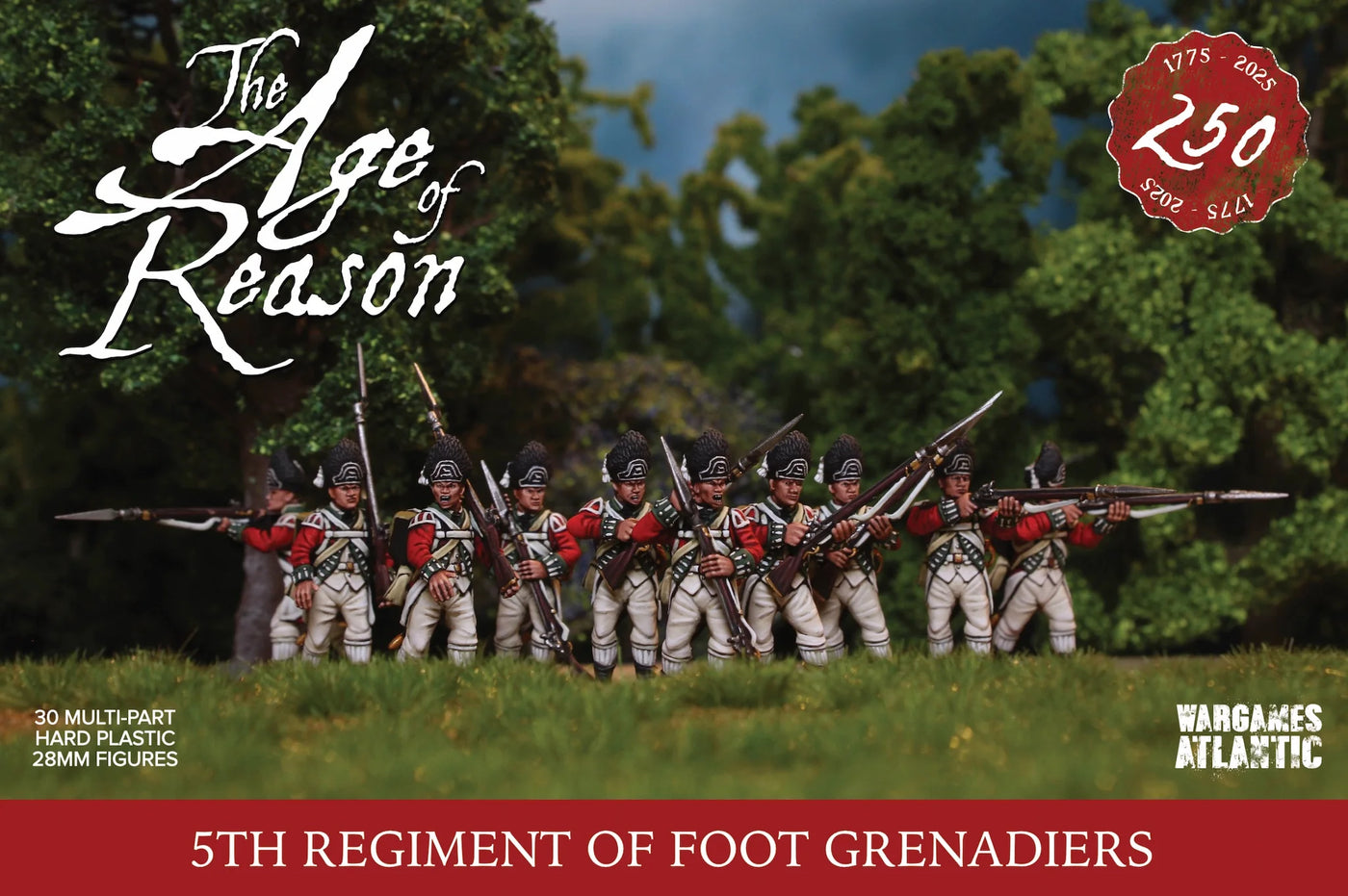 5th Regiment of Foot Grenadiers - Wargames Atlantic