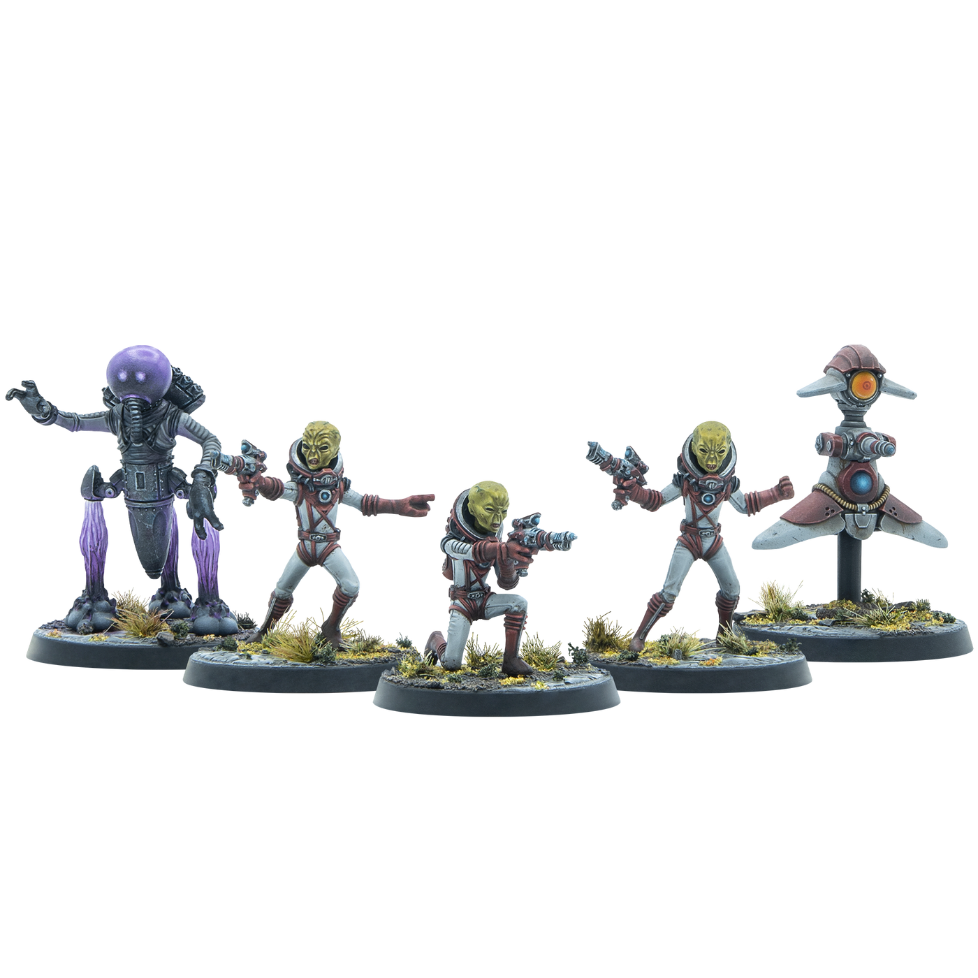 Invaders From Beyond: Zetans - Fallout Wasteland Warfare
