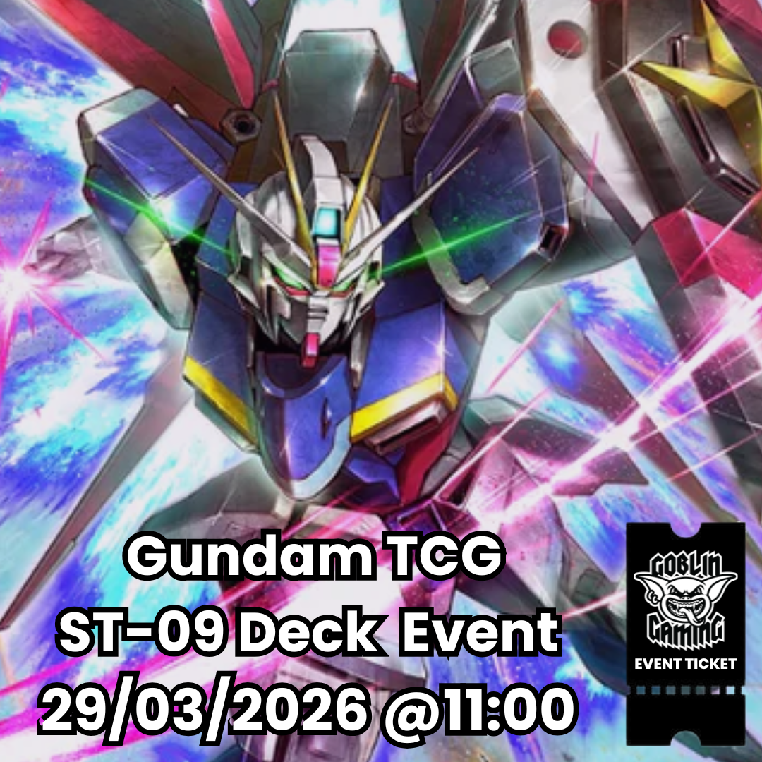 Gundam ST-09 Starter Deck Release event 29/03/2026