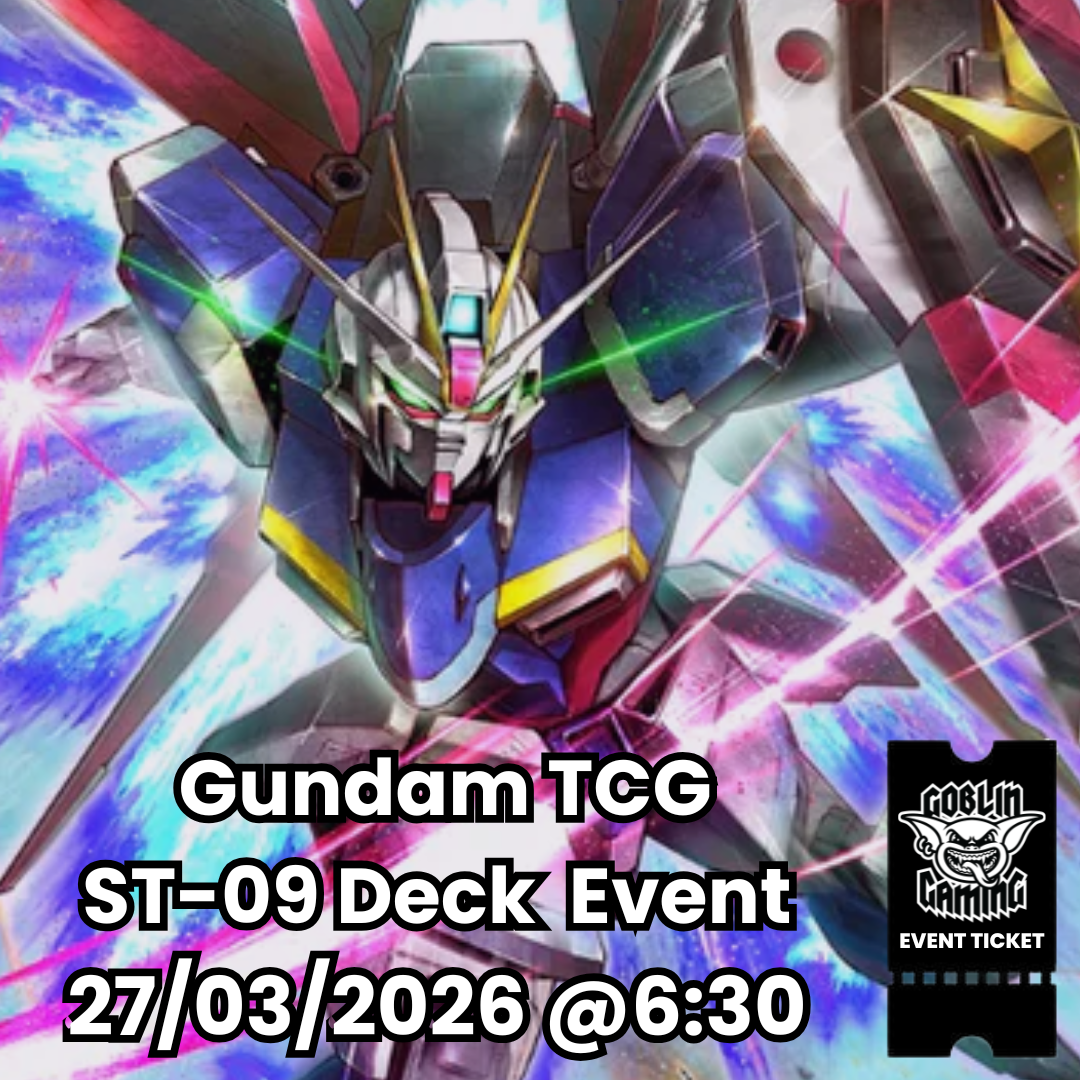 Gundam ST-09 Starter Deck Release event 27/03/2026