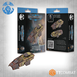Guy Fawkes - Parliament - Dropfleet Commander